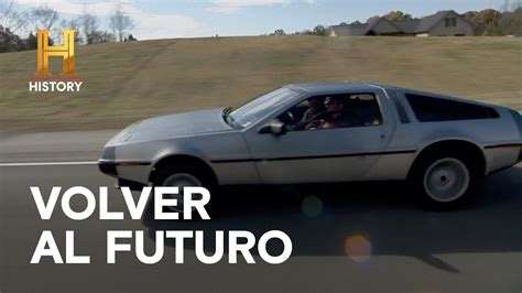 La Restauraci N Del Delorean Cazadores De Tesoros Youtube