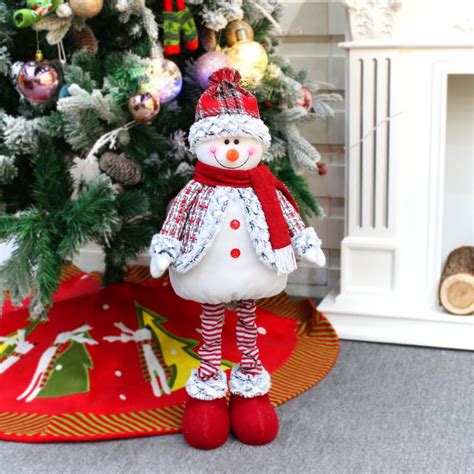 Christmas Plush Doll Cute Stuffed Cushion Collection Ornament For Home