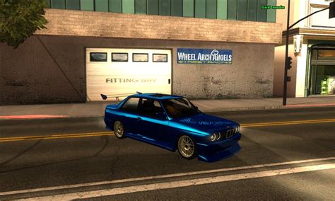 Gta San Andreas Bmw E Fully Tunable Mod Gtainside