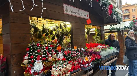 Natale Cinque Mercatini Da Non Perdere In Provincia Di Viterbo