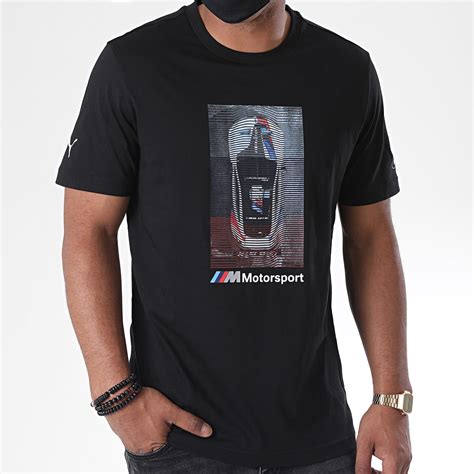 Puma Tee Shirt Bmw Motorsport Graphic 598007 Noir