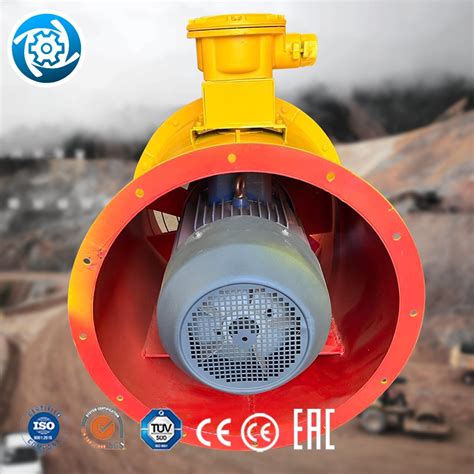 China Large Volume Decent Induced System Air Blower Tunnel Ventilation