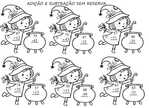 Adição E Subtração Com Reserva 2 Ano - FDPLEARN