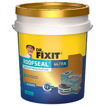 Dr Fixit Roofseal Ultra For Roof Waterproofing