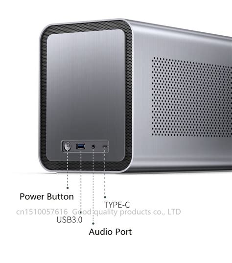JONSBO N Case ITX NAS Server Home Office Storage All In One Multimedia Hard Disk Location Hot