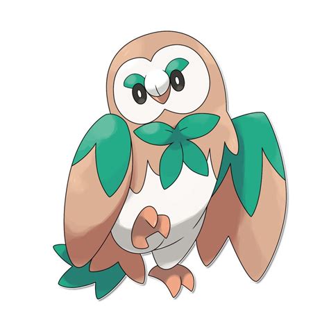 Fake Rowlet 2nd Evolution By Fakemaket On Deviantart Rowlet Evolution