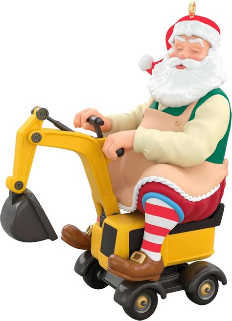 Amazon Hallmark Keepsake Christmas Ornament Toymaker Santa