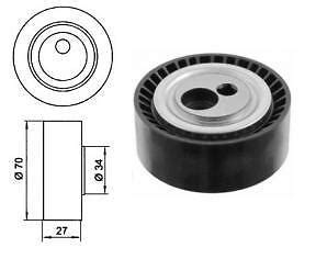 Belt Tensioner Idler Pulley For Peugeot 206 307 406 806 Partner 1 9 2 1