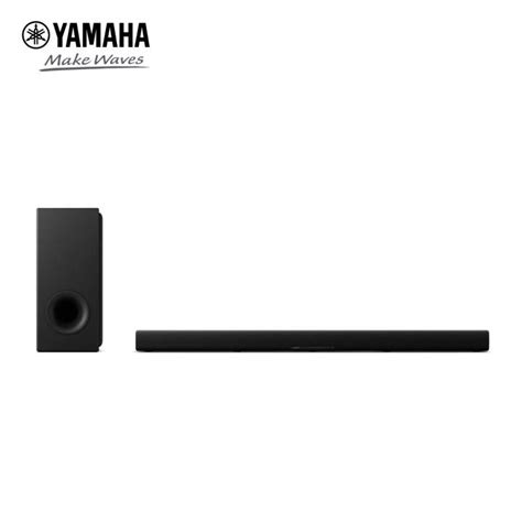 Yamaha Sr X A True X Series Soundbar With Dolby Atmos And External