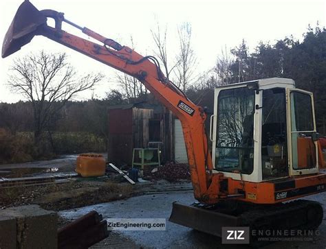 Schaeff HR 14 1997 Mini/Kompact-digger Construction Equipment Photo and ...