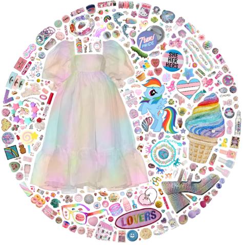 🍭🏳️‍🌈🏳️‍⚧️🍭🏳️‍⚧️🏳️‍🌈🍭 Outfit Shoplook