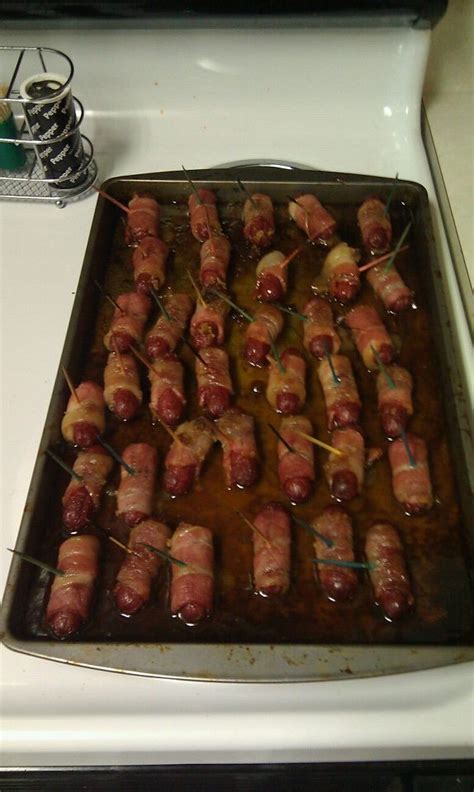 Delicious Bacon Wrapped Little Smokies Recipe