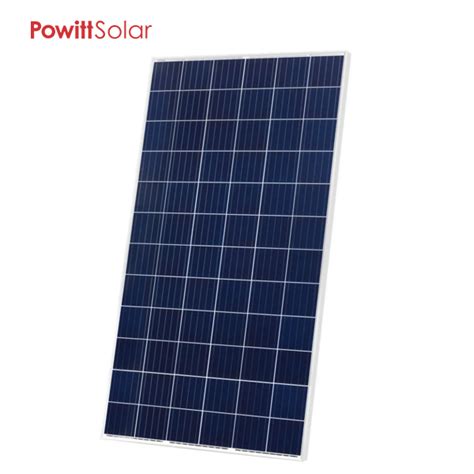 Panneau Solaire POWITT 340W EL HASSAN XPOWER