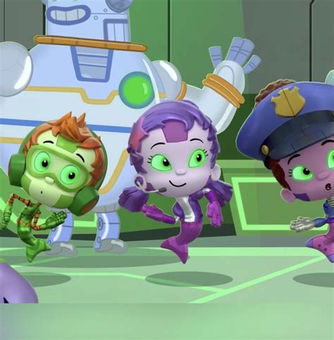 Bubble Guppies Robo Puppy The Robot Guppies