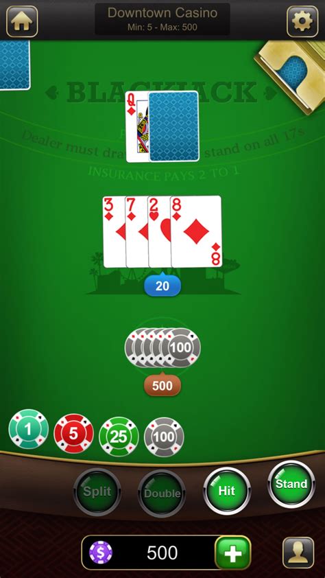 Blackjack Classic - Card Game for iPhone - Download