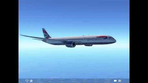 Infinite Flight Global British Airways 787 9 Atlanta To London