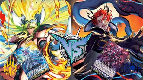 Cardfight Vanguard Area KS Ezel Vs DS Kheios D STANDARD YouTube