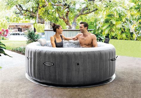 Bazen Intex PureSpa DeLuxe Vrtni Jacuzzi Set 1 96x0 71m Emmezeta Webshop