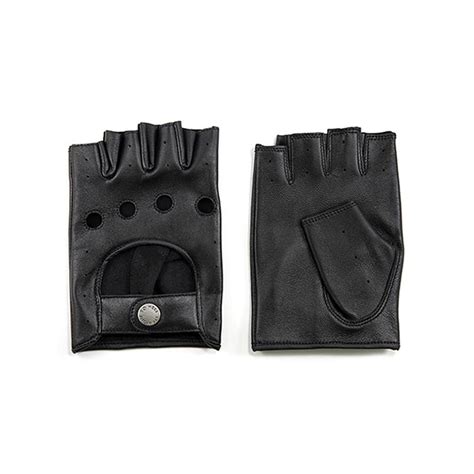 Bullitt Fingerless - Leather Gloves | Straight To Hell Apparel