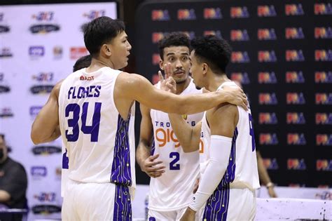 TNT Rules First Leg Of PBA 3x3 Competition Filipino News