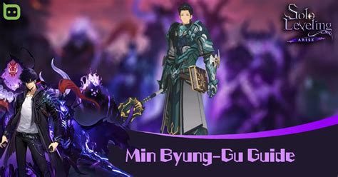 Min Byung Gu Guide Solo Leveling Arise Talk Android