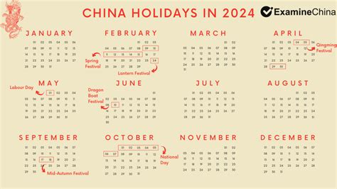 China National Holidays 2024 List Ray Leisha