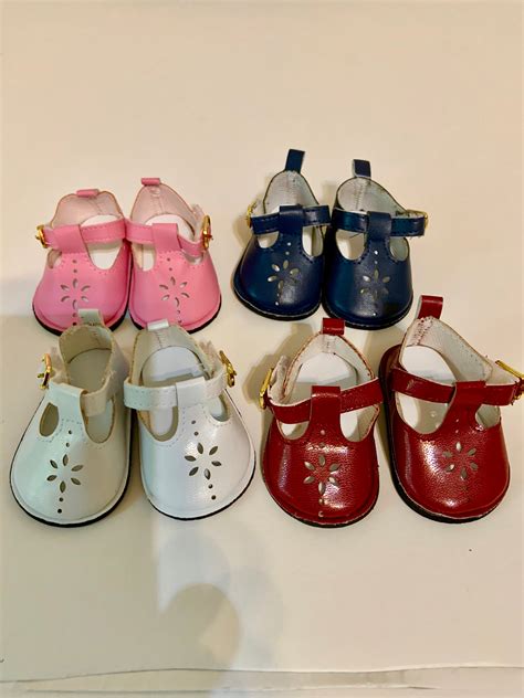 18 Inch Doll Shoes Fits Like American Girl Doll Shoes Mary Etsy