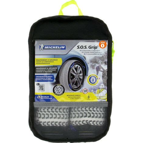 Chaussette Neige Michelin Sos Grip Taille Sos