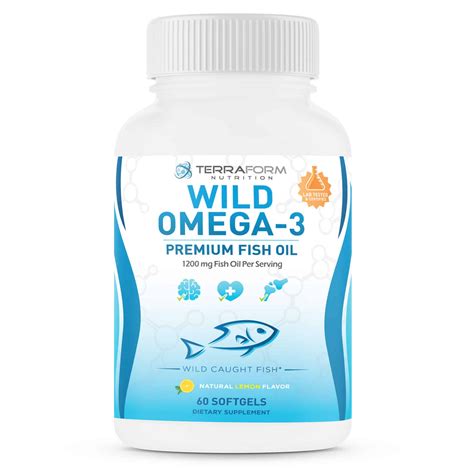 Nature S Lab Triple Strength Omega Fish Oil With Epa Dha