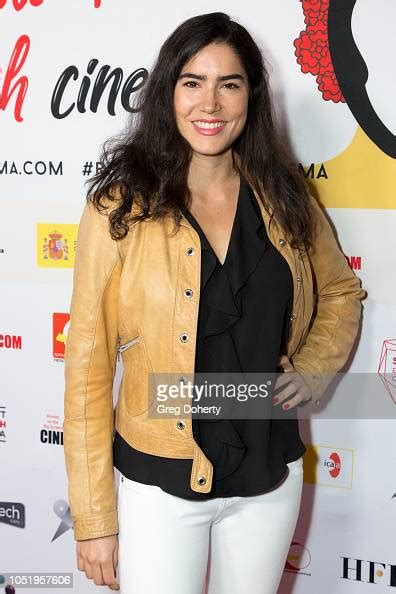 Natalia Bilbao Attends The 24th Annual Recent Spanish Cinema Opening