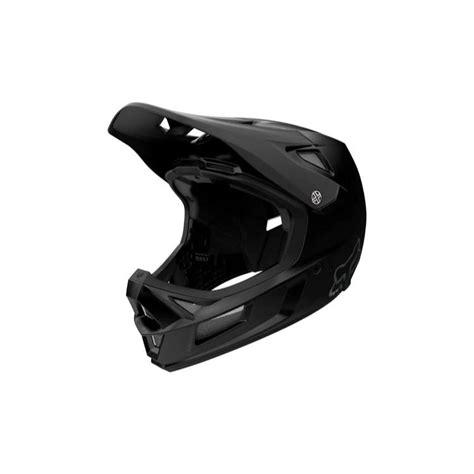 Casco Bicicleta Rampage Comp Negro Matte Fox