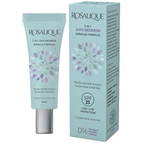 Rosalique In Anti Redness Miracle Formula Ml Expresschemist Co