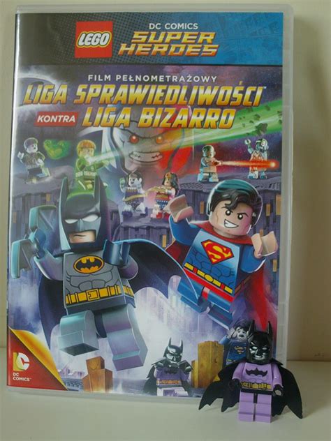 LEGO Liga Sprawiedliwości kontra Liga Bizarro recenzja