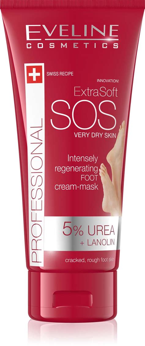 Eveline Cosmetics Extra Soft Sos Regenerating Foot Cream 100 ml | lyko.com
