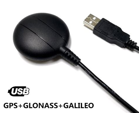 GPS-трекер TopGNSS Внешний GPS / GLONASS / GALILEO приемник USB ...