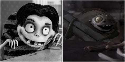 10 Character Pairs In The Tim Burton Universe Who Look Eerily Similar