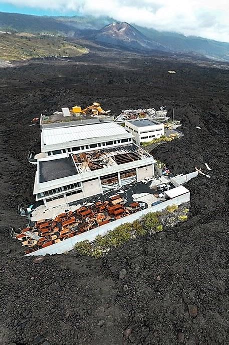 Joan Martí vulcanólogo Una semana antes de la erupción la