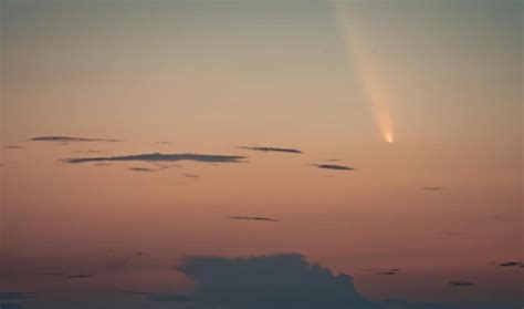 Cometa Do S Culo Ainda Vis Vel Em Portugal Hoje Um Dos Melhores Dias