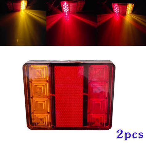 Pcs Richtingaanwijzer Led V Achter Indicator Grandado