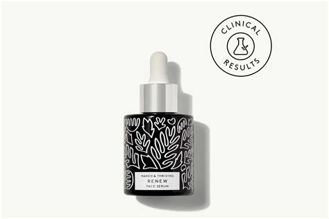 Naked Thrivings Renew Resurfacing Night Serum Our Honest Experience Ecowiser