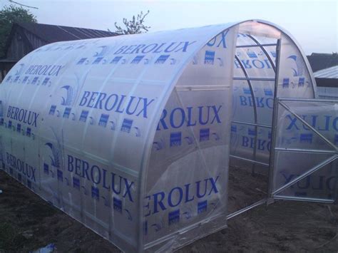 Сотовый поликарбонат 4 мм Berolux (УСИЛЕННЫЙ 700г/м2) 2100х6000, цена в ...