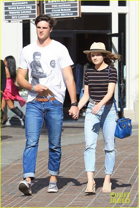 Joey King Boyfriend Jacob Elordi Coordinate Their Outfits At The