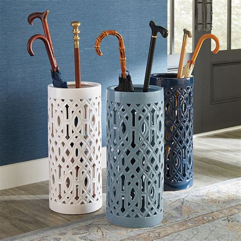 Vine Umbrella Stand Ballard Designs