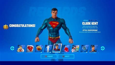 The fastest way to unlock Superman skin in Fortnite