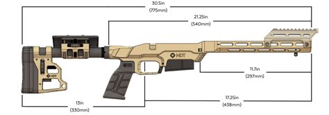 Mdt Lss Xl Gen Blackforest Precision