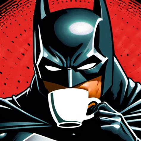 Batman Drinks Coffee Memes - Imgflip