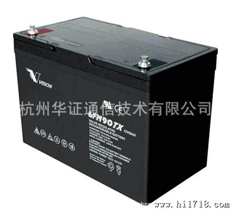 浙江免维护铅酸蓄电池深循环系列6fm90td X 12v 90ah 电池 蓄电池 维库仪器仪表网