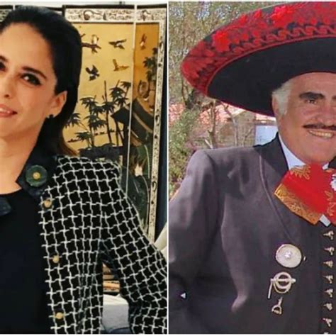 Ana Claudia Talancón se lanzó contra Vicente Fernández por la polémica del hígado gay Infobae