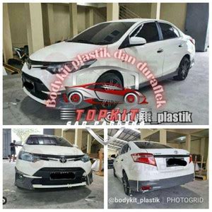 Jual BODY KIT Bodykit Plastik Vios Gen 3 GRADE A Jakarta Timur