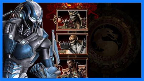 Mortal Kombat 9 CYBER SUB ZERO Aarcade Leader YouTube